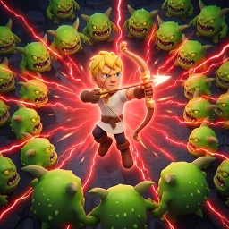Ikon Magic Archer: Fantasy RPG Game