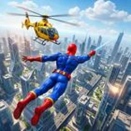 Super Hero: Crime City Rescue 아이콘