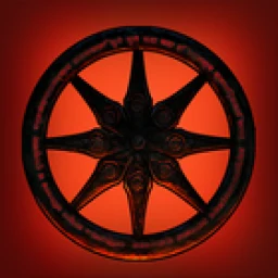 Symbol von Mahabharata - Legend of Abhimanyu